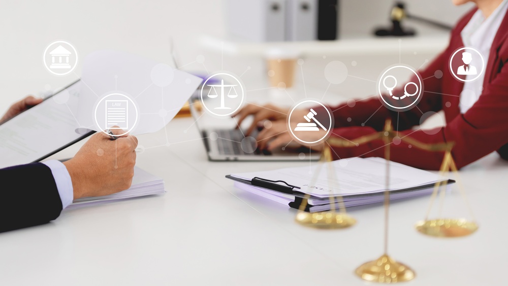 legal,professional,advises,a,client,on,contracts,or,litigation,using